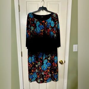Ombré Dress by Igigi EUC 22/24